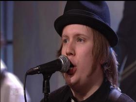 Fall Out Boy Thnks Fr Th Mmrs (The Tonight Show with Jay Leno, Live 2007) (HD)